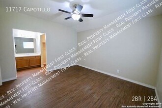 11717 Capotillo St in San Antonio, TX - Foto de edificio - Building Photo