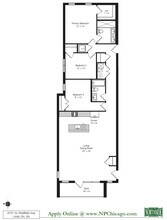 Wrigley Flats in Chicago, IL - Building Photo - Floor Plan