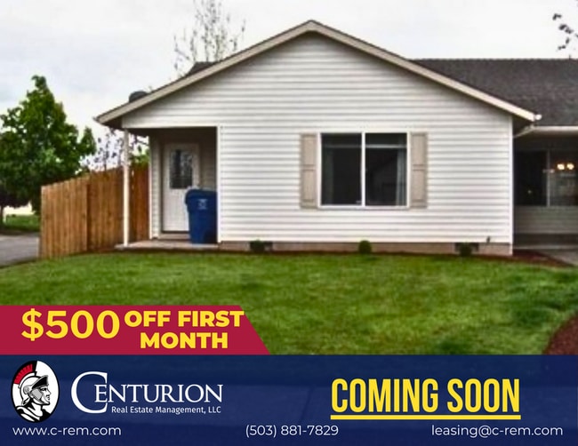 property at 4396 Wheat Ave NE