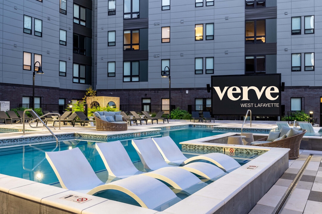VERVE West Lafayette in West Lafayette, IN - Foto de edificio