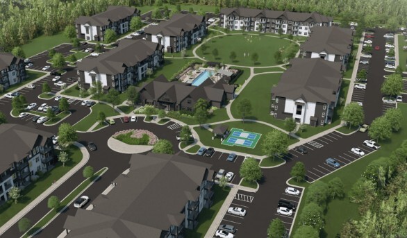 The Flats at Crosspointe