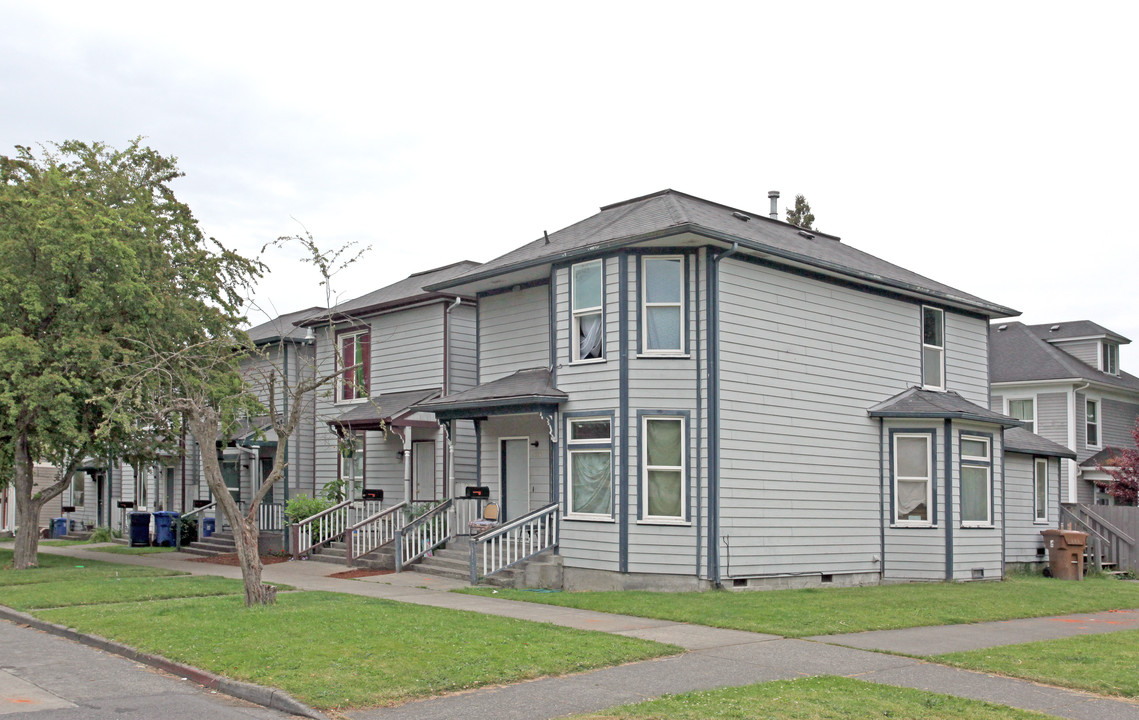 1312-1320 S 7th St in Tacoma, WA - Foto de edificio