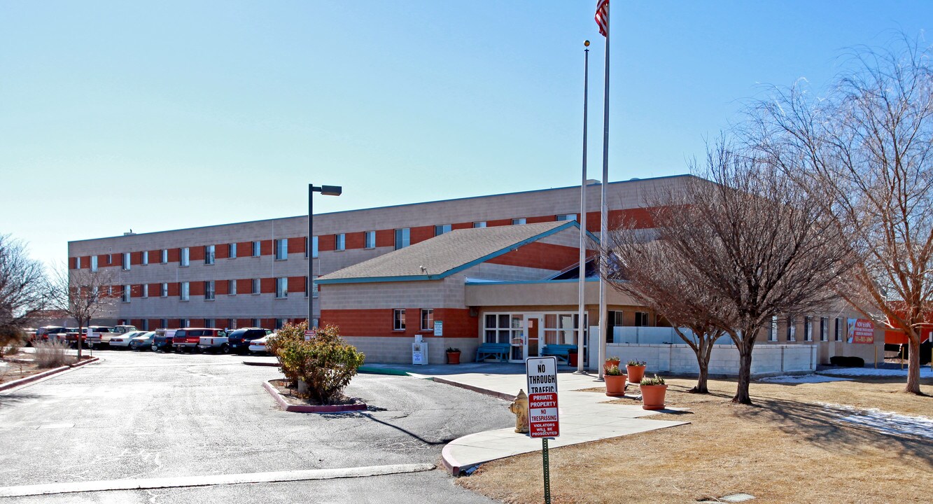 Albuquerque Silvercrest Residences in Albuquerque, NM - Foto de edificio