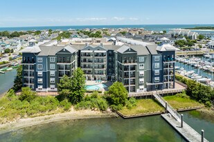 East Beach Marina in Norfolk, VA - Building Photo