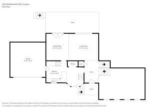 2354 Shadowood Dr SW in Conyers, GA - Foto de edificio - Building Photo