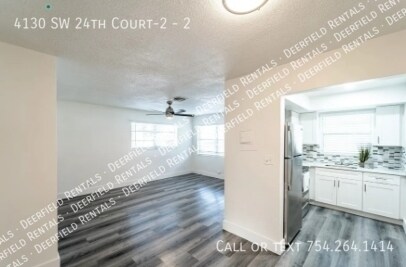 4130 SW 24th Ct in Fort Lauderdale, FL - Building Photo - Building Photo