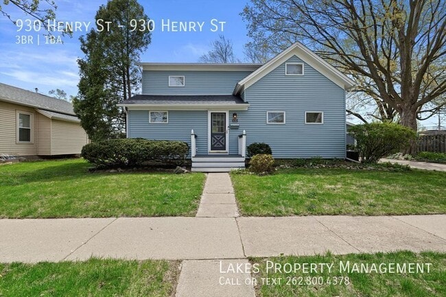 930 Henry St in Lake Geneva, WI - Building Photo - Building Photo