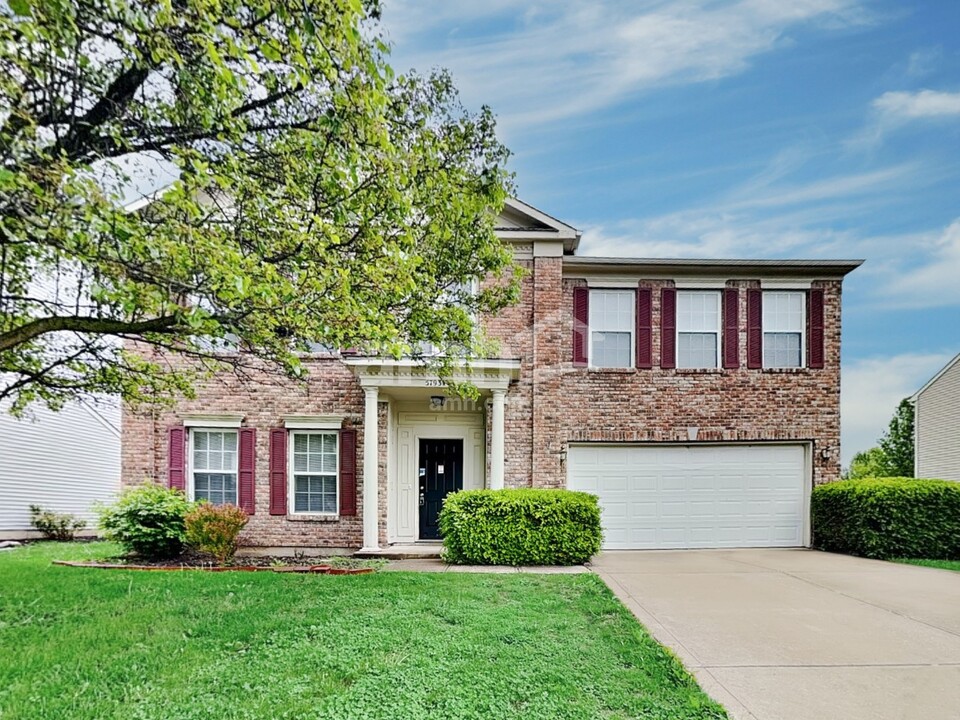 5793 Amber Ln in Indianapolis, IN - Building Photo