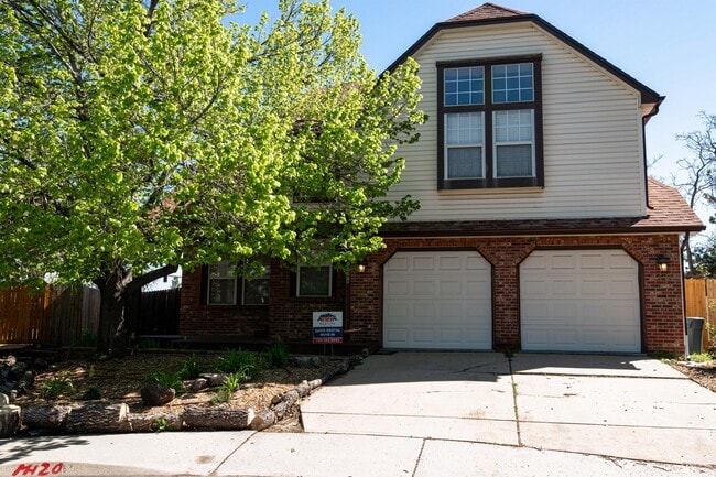 property at 13598 Harrison St.