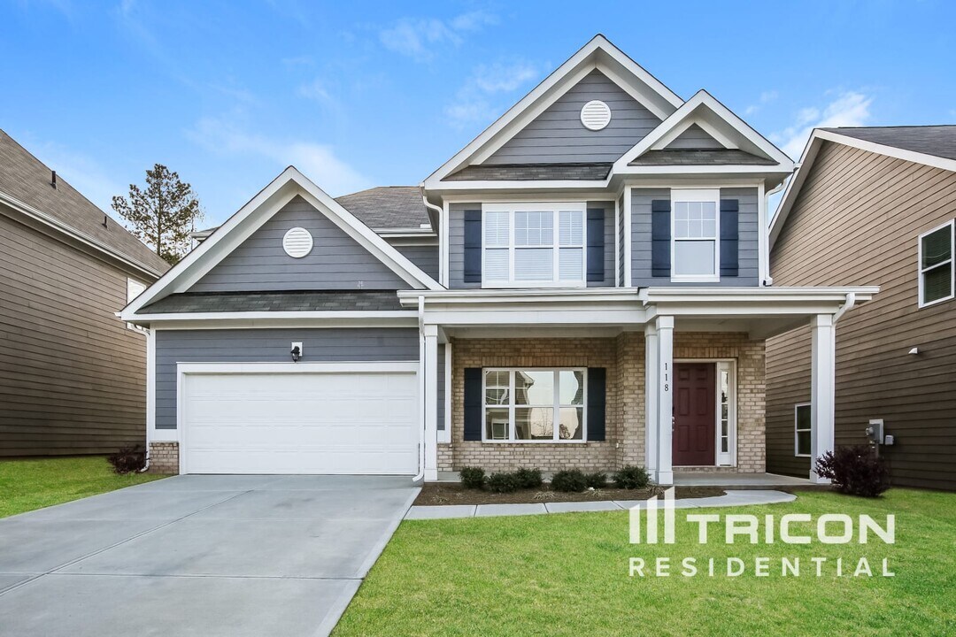 118 Kingshall Rd in Mooresville, NC - Building Photo