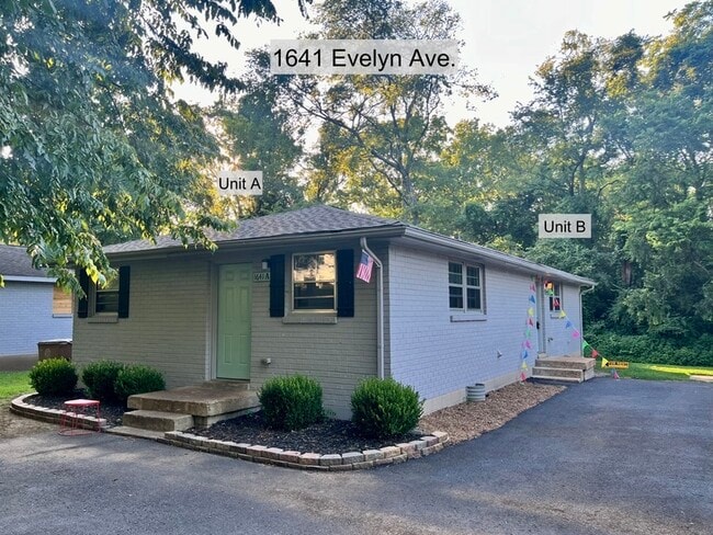 1641 Evelyn Ave in Nashville, TN - Building Photo - Building Photo