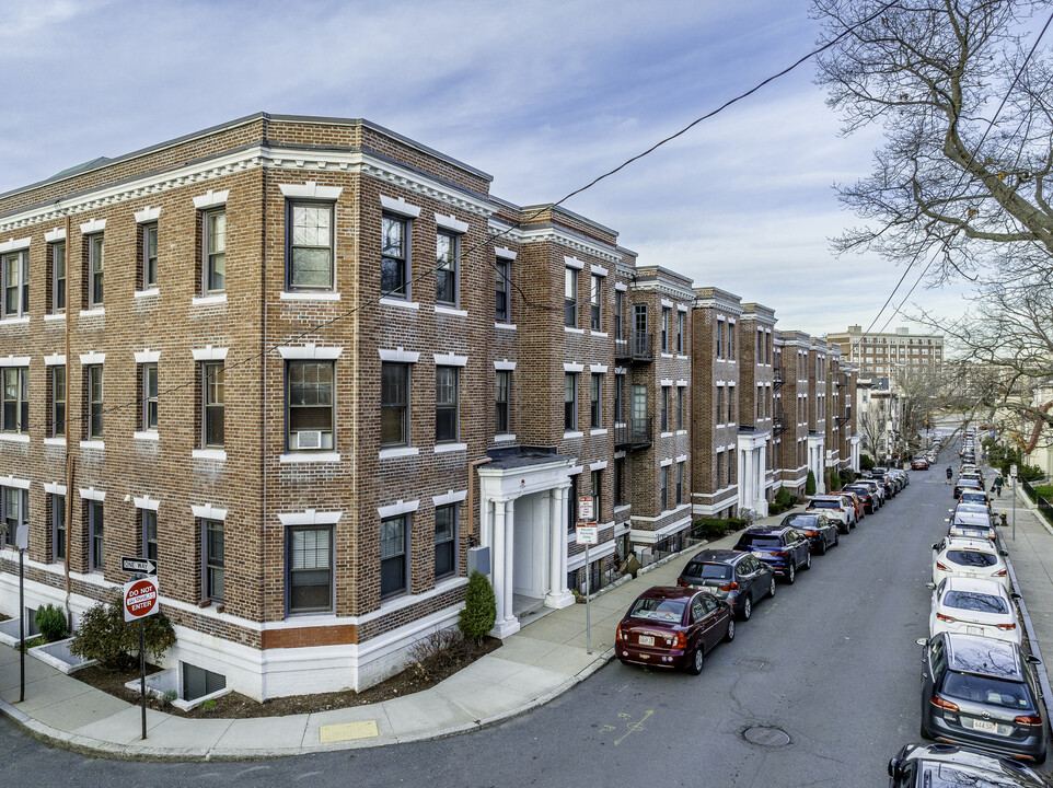 Sutherland Village in Boston, MA - Building Photo