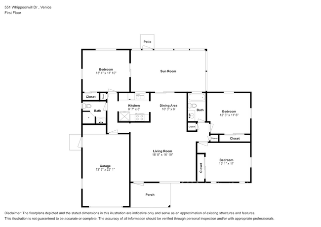 551 Whippoorwill Dr in Venice, FL - Building Photo - Building Photo