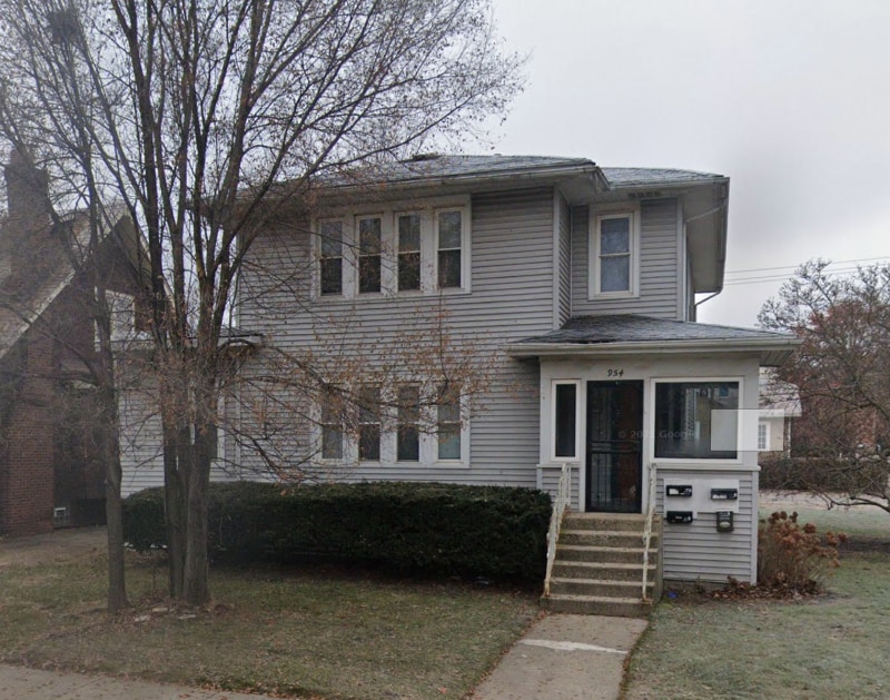 954 Wentworth Ave in Calumet City, IL - Foto de edificio