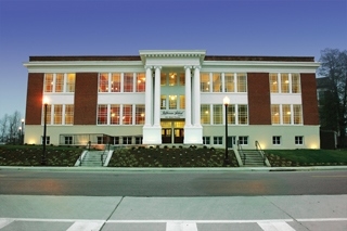 Jefferson School Lofts in Suffolk, VA - Building Photo