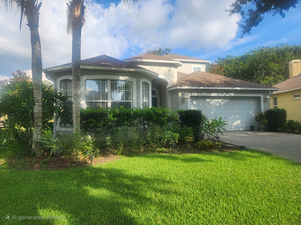 15902 Cedar Elm Terrace in Land O Lakes, FL - Building Photo