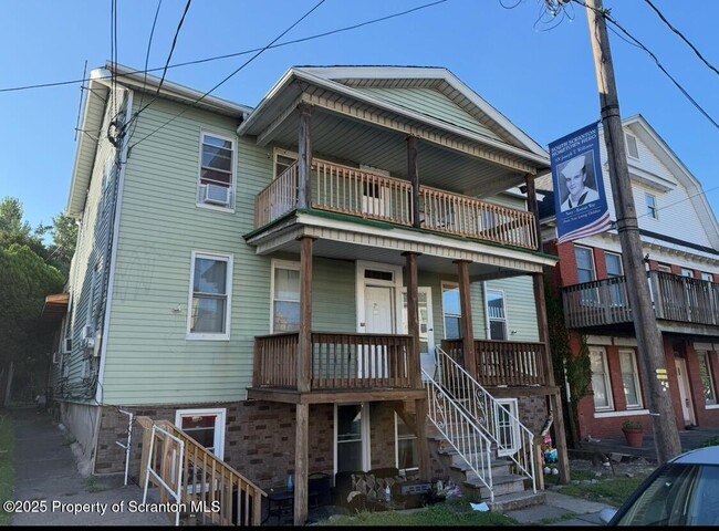 property at 409 Pittston Ave