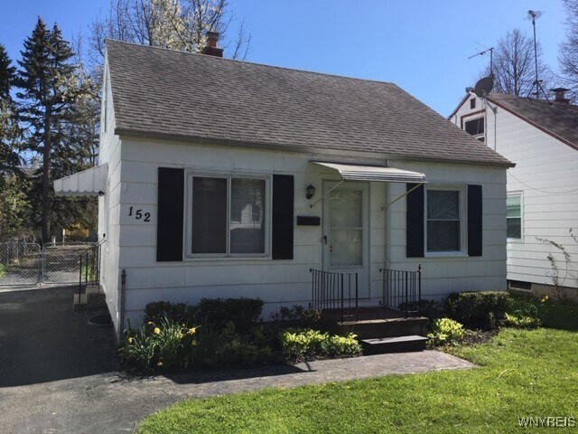 152 Tyler St in Buffalo, NY - Building Photo