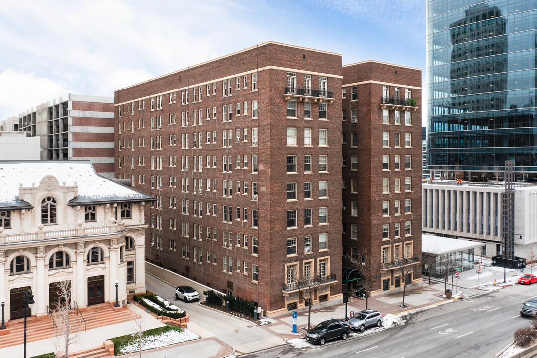 The Belvedere Building in Salt Lake City, UT - Building Photo