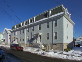 115-123 Davis St Apartments