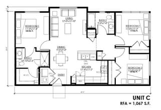 La Victoria Commons I in Tempe, AZ - Building Photo - Floor Plan