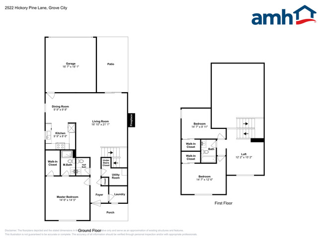 2522 Hickory Pine Ln in Grove City, OH - Building Photo - Building Photo