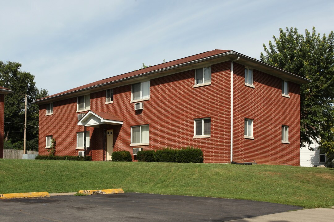 827-829 Catherine Pl in New Albany, IN - Building Photo