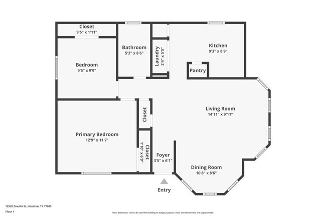 12526 Zavalla St in Houston, TX - Building Photo - Building Photo