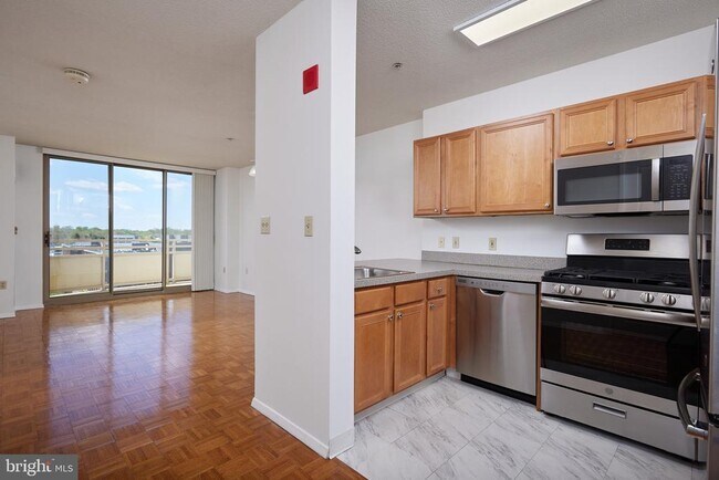 property at 7111 Woodmont Ave