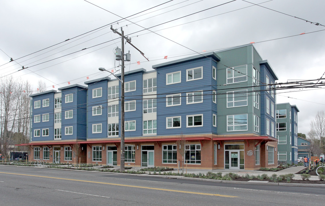 Rose Street Apartments in Seattle, WA - Foto de edificio