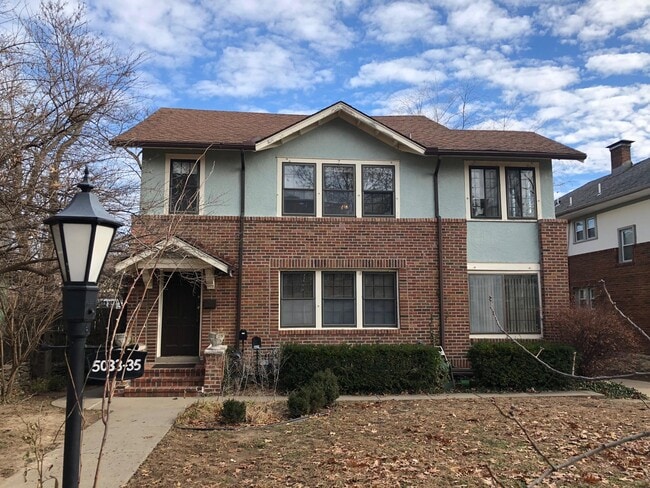 property at 5033 Walnut Street