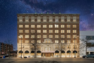 The Residences at the Prince Charles in Fayetteville, NC - Foto de edificio - Building Photo