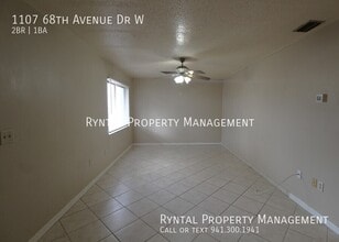 1107 68th Ave Dr W in Bradenton, FL - Building Photo - Building Photo