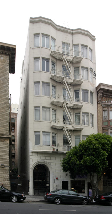 444 Hyde St in San Francisco, CA - Foto de edificio