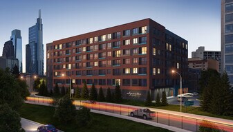 Edgewater Phase II in Philadelphia, PA - Building Photo