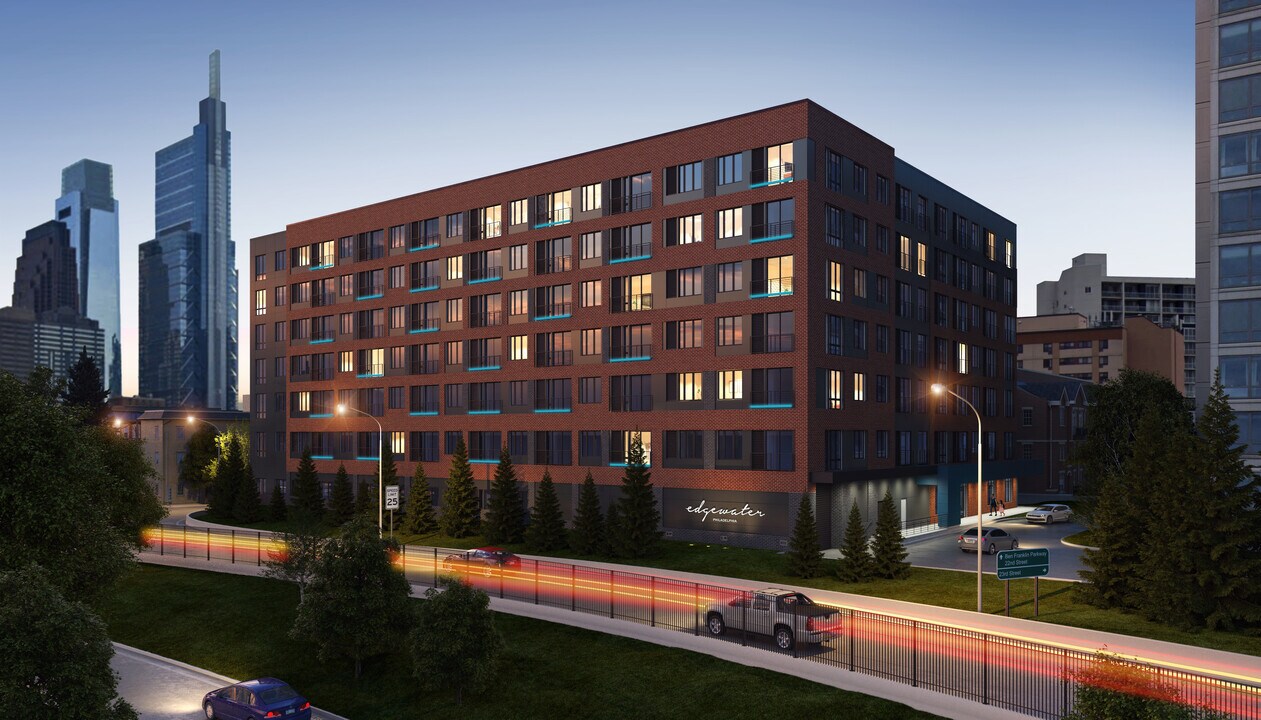 Edgewater Phase II in Philadelphia, PA - Building Photo