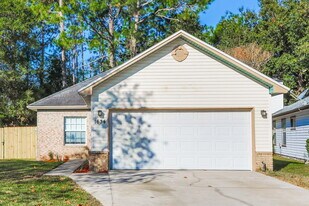 1634 Ashmore Green Dr in Jacksonville, FL - Building Photo