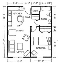 Pioneer Manor in White Bear Lake, MN - Building Photo - Floor Plan