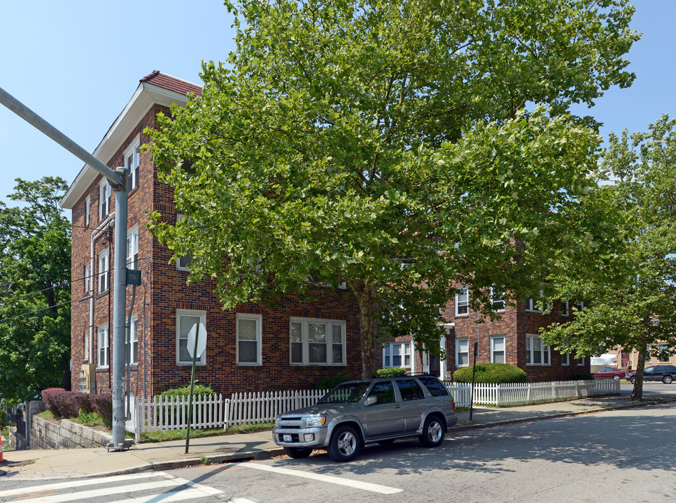 150-154 Camp St in Providence, RI - Foto de edificio