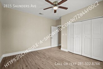 2815 Saunders Ave in San Antonio, TX - Building Photo - Building Photo