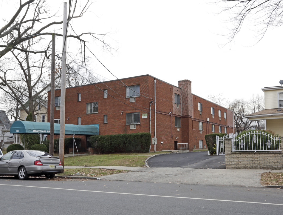 Montclair Apartments in Newark, NJ - Foto de edificio