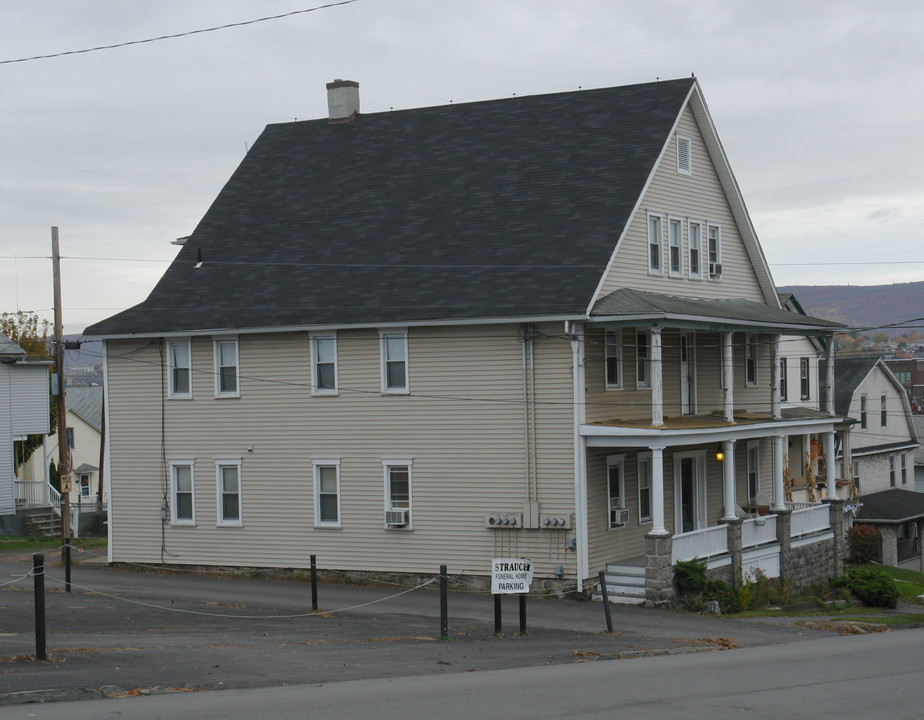 538 Birch St in Scranton, PA - Foto de edificio