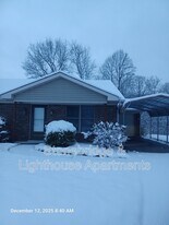 4808 Clover Park Dr in Greenville, IN - Building Photo
