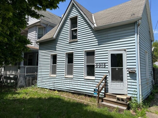 property at 5915 Cable Ave