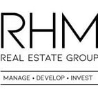 Property Management Company Logo RHM Management