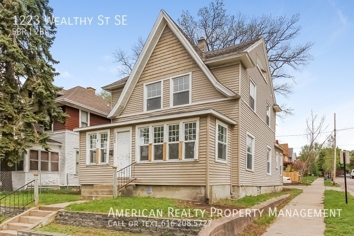 1223 Wealthy St SE in Grand Rapids, MI - Building Photo