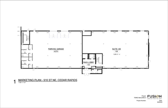 The Hall at The Hub in Cedar Rapids, IA - Building Photo - Floor Plan