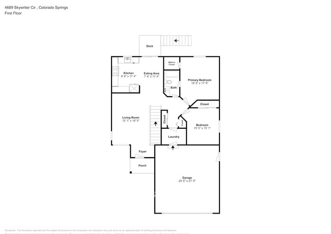 4689 Skywriter Cir in Colorado Springs, CO - Foto de edificio - Building Photo