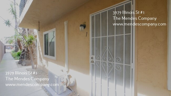 3979 Illinois St in San Diego, CA - Building Photo - Building Photo