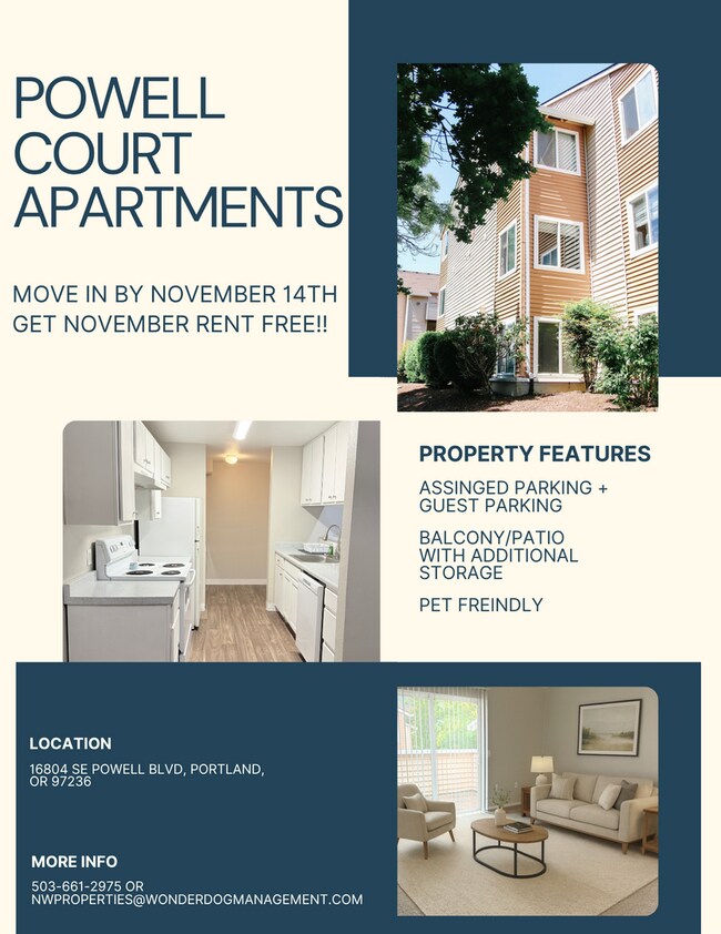 property at 16928 SE Powell Blvd